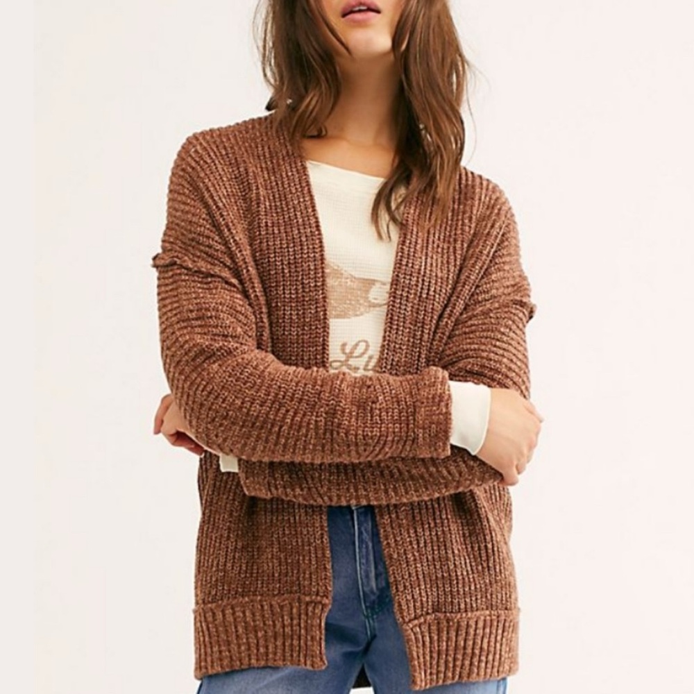 Free People High Hopes Chunky Cardigan